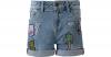 Jeansshorts DANIE mit Patches Gr. 134 Mädchen Kind