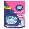 Catsan Cristal Plus Silica - 8 x 3,8 l