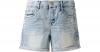 Jeanshorts NITTIME , Bundweite SLIM Gr. 116 Mädche