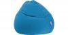 Sitzsack BeanBag EASY XXL, 70 x 130 cm, blau