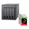 QNAP TS-431X-2G NAS System 4-Bay 24TB inkl. 4x 6TB