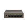 Tenda 5x Port Fast Ethernet PoE Desktop Switch TEF