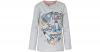 Langarmshirt mit reflektierendem Print Gr. 116 Jun