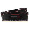 16GB (2x8GB) Corsair Vengeance LED Rot DDR4-2666 R