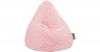 Sitzsack BeanBag FLUFFY HEARTS XL, rose