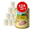 Sparpaket MAC´s Cat 12 x 400 g - Rind & Hühnerherz