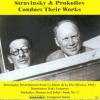 VARIOUS - Stravinsky & Prokofiev Conduct Their Wor