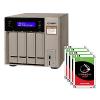 QNAP TVS-473e-4G NAS System 4-Bay 40TB inkl. 4x 10