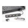 ednet USB 2.0 Notebook Hub 4-Port