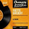 Guilbert Yvette - Le Fiacre - (CD)