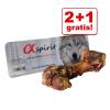 2 + 1 gratis! 3 x Alpha S