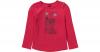 Langarmshirt mit Glitzerprint REG, Katze Gr. 104/1