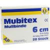 Mubitex Mullbinden 6 cm o