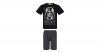 Star Wars Shorty-Pyjama Gr. 140 Jungen Kinder