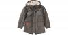 Winterparka mit Patches G...