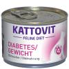 Kattovit Diabetes/ Gewicht 6 x 175 g - 24 x 175 g