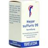 Hepar Sulfuris D 6 Tritur...