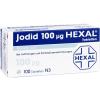 Jodid 100 µg Hexal® Table...