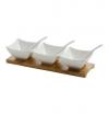 Maxwell & Williams Bamboo Salsa Set