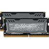 16GB (2x8GB) Ballistix Sp