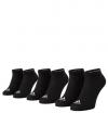 adidas PERFORMANCE Sneakersocken, Logo, 3er-Pack