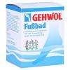 Gehwol Fußbad Portionsbtl