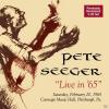 Pete Seeger - Live In 65 ...