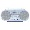 Sony ZS-PS50L CD-Boombox AM/FM mit USB blau