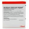 Acidum citricum-Injeel® 1