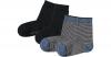 Kinder Socken Doppelpack, gestreift Gr. 39-42