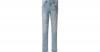 Jeans JANE Skinny Fit mit offenem Saum , Bundweite