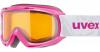 Skibrille Slider pink