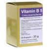 Vitamin B5 Kapseln