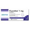 Fluoretten 1,0 mg Tabl.