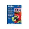 Brother BP71GA3 Fotopapier-A3, Paket mit 20 Blatt,