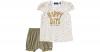 Baby Set T-Shirt + Jerseyshorts Gr. 62 Mädchen Bab