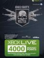XBOX Live Points Card 400