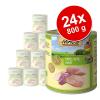 Sparpaket MAC´s Cat 24 x 800 g - Mix Ente/Kaninche