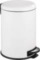 Wenko Treteimer Leman weiß Easy-Close, 20 Liter