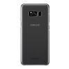 Samsung EF-QG955 Clear Cover für Galaxy S8+ schwar