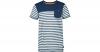 T-Shirt STRIPE mit Brusttasche Gr. 170 Jungen Kind