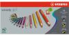 Buntstift woody 3 in 1, 18 Farben