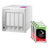 QNAP TS-431P2-1G NAS System 4-Bay 8TB inkl. 4x 2TB