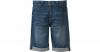 Jeansshorts BOB Regular Fit mit gekrempeltem Saum 