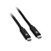 V7 USB Typ-C Kabel 2m PVC