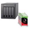 QNAP TS-431X2-8G NAS System 4-Bay 8TB inkl. 4x 2TB