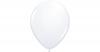Luftballons metallic weiß