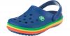 Kinder Clogs Rainbow Band