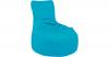 Outdoor-Sitzsack Slope, Plus, aqua