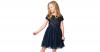 Kinder Kleid mit Pailletten von ZAB kids Gr. 128/1